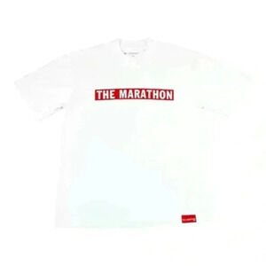 The Marathon Bar Limited Edition White T-Shirt, small, NWT